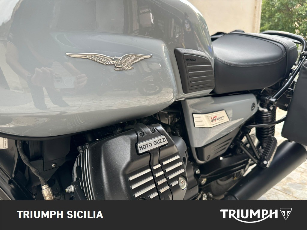 MOTO GUZZI V7 850 Sport Abs