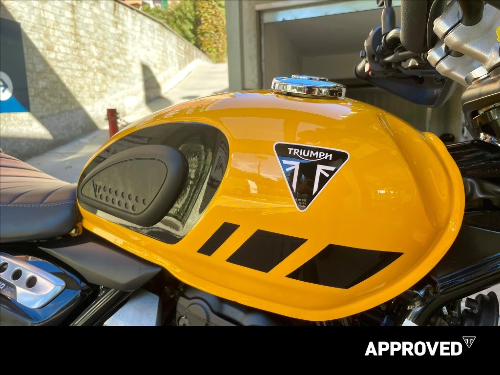 TRIUMPH Scrambler 400 XC Racing Yellow Abs