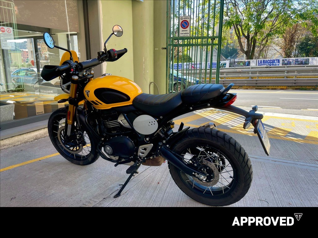TRIUMPH Scrambler 400 XC Racing Yellow Abs