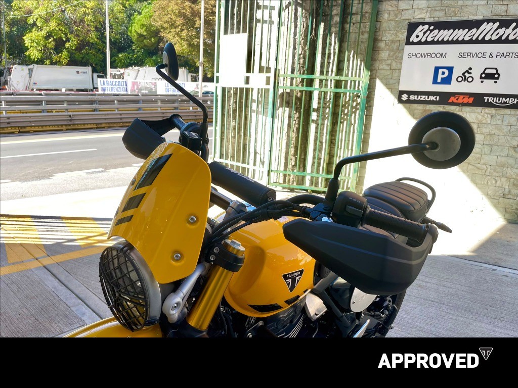 TRIUMPH Scrambler 400 XC Racing Yellow Abs