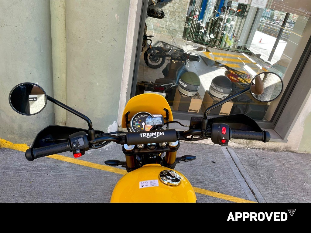 TRIUMPH Scrambler 400 XC Racing Yellow Abs