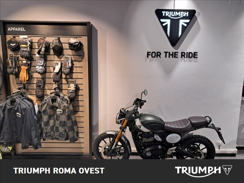 TRIUMPH Scrambler 400 X Abs