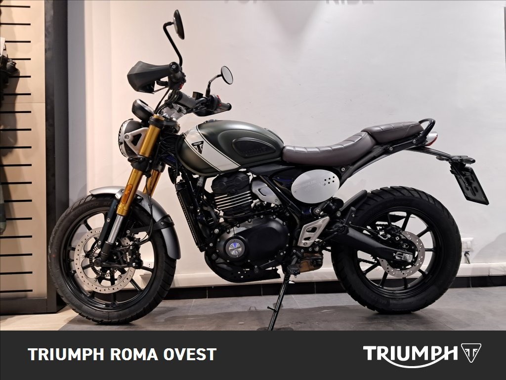 TRIUMPH Scrambler 400 X Abs