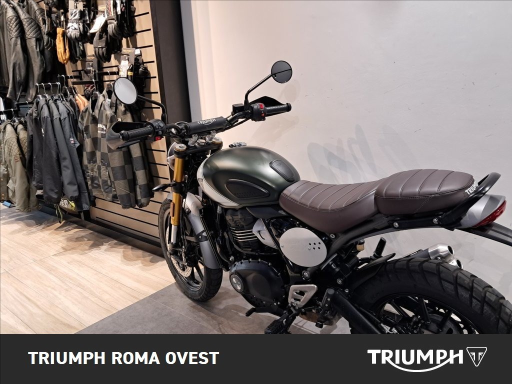 TRIUMPH Scrambler 400 X Abs