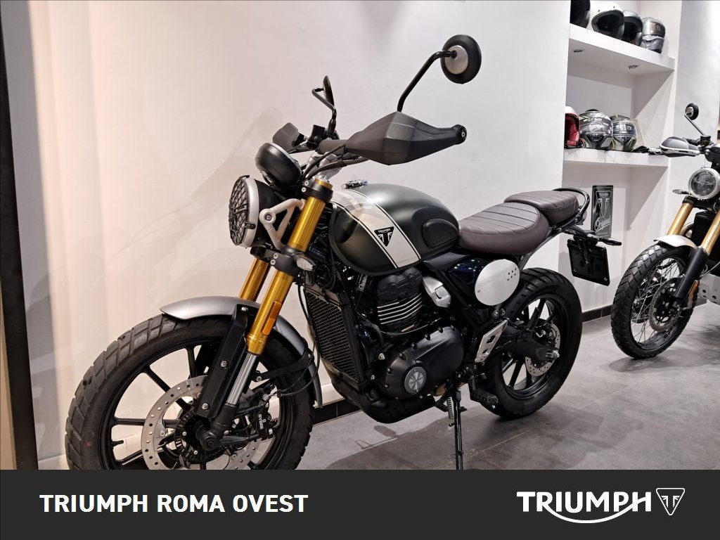 TRIUMPH Scrambler 400 X Abs