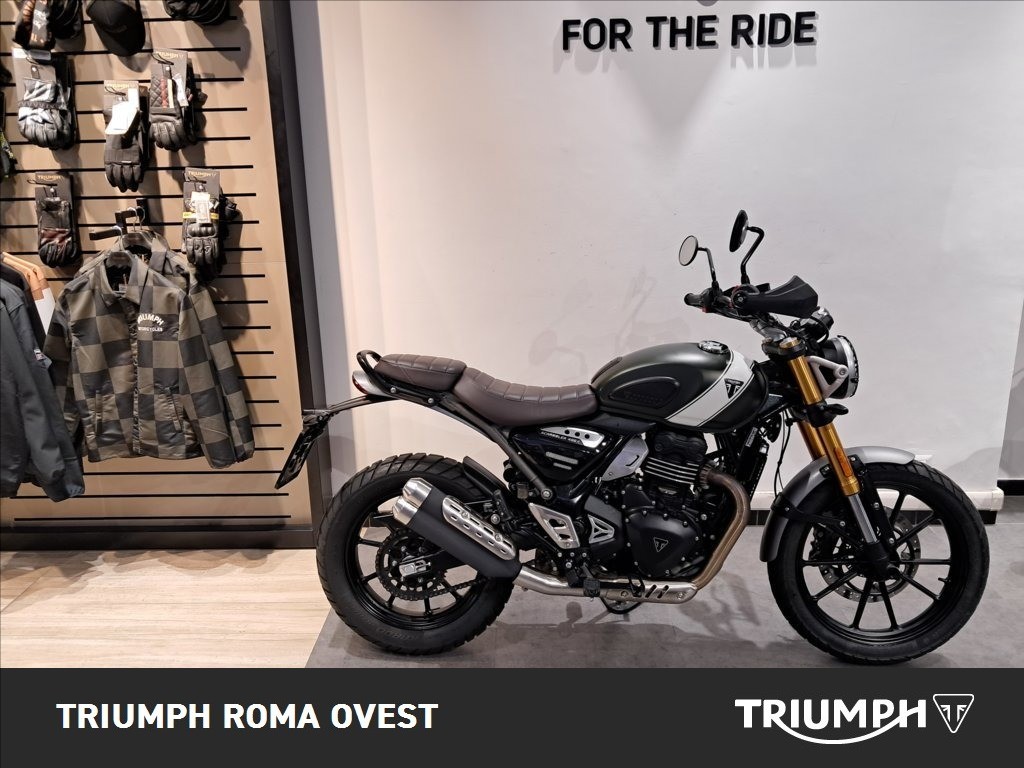 TRIUMPH Scrambler 400 X Abs