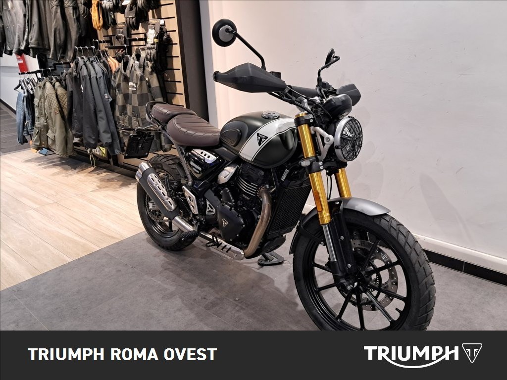 TRIUMPH Scrambler 400 X Abs
