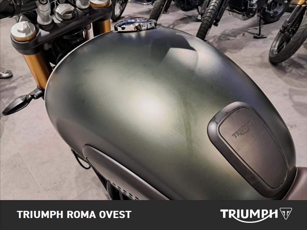TRIUMPH Scrambler 400 X Abs