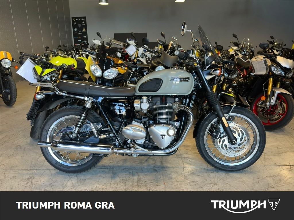 TRIUMPH Bonneville 1200 T120 Abs