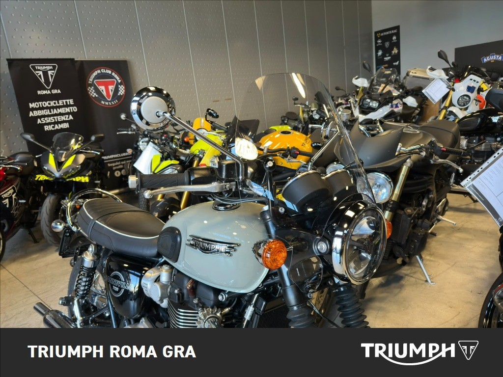 TRIUMPH Bonneville 1200 T120 Abs