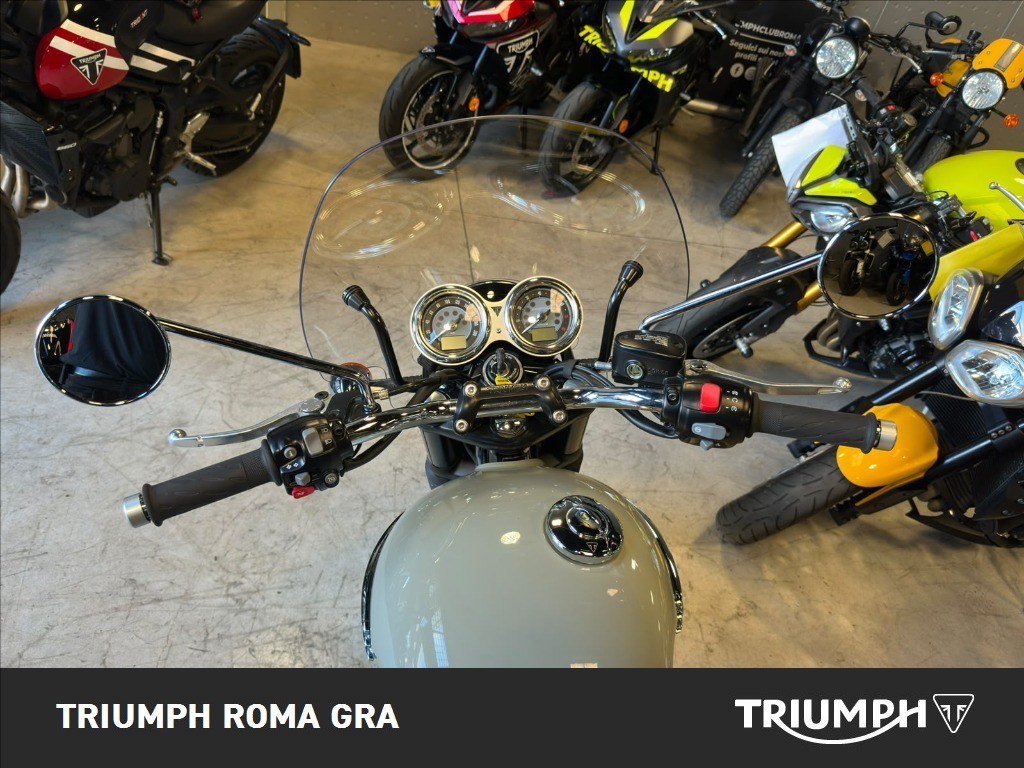 TRIUMPH Bonneville 1200 T120 Abs