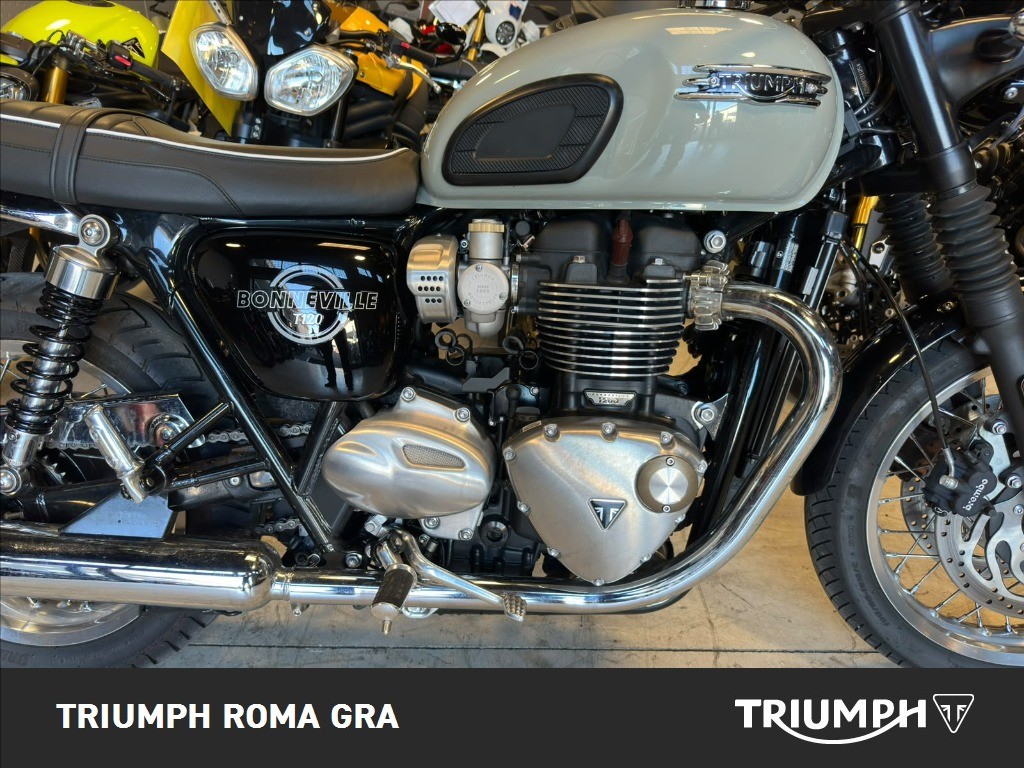 TRIUMPH Bonneville 1200 T120 Abs