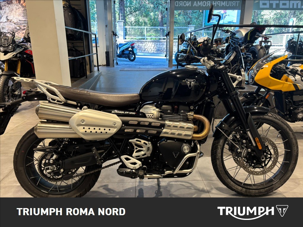 TRIUMPH Scrambler 1200 X Abs