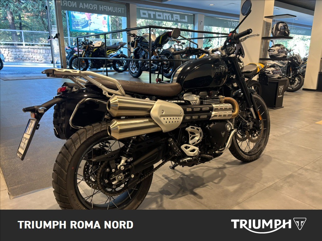 TRIUMPH Scrambler 1200 X Abs