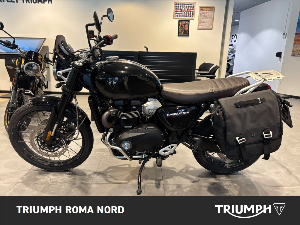 TRIUMPH Scrambler 1200 X Abs