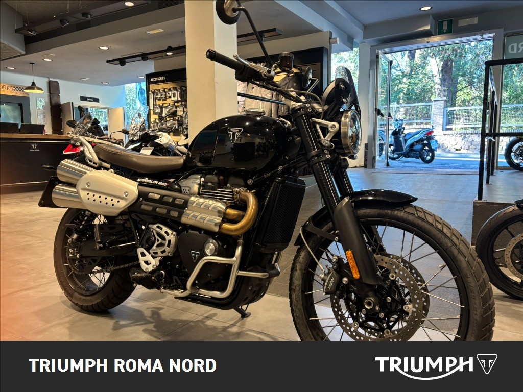 TRIUMPH Scrambler 1200 X Abs