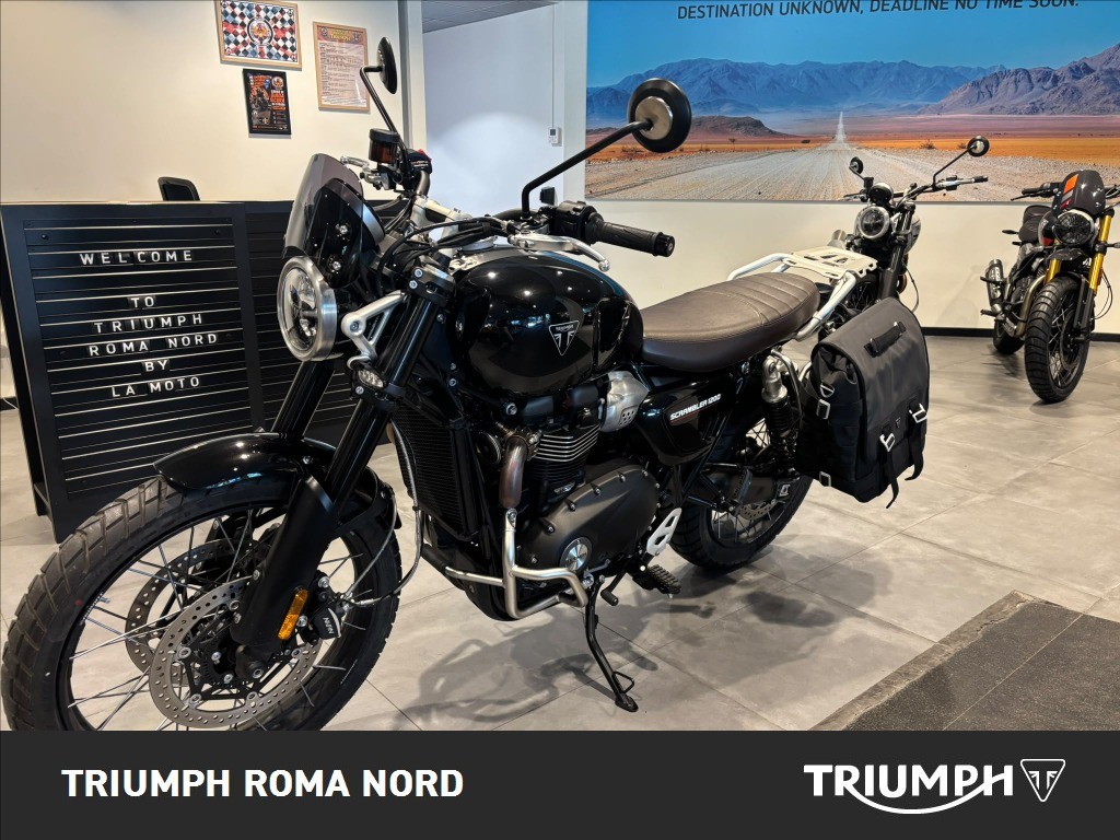 TRIUMPH Scrambler 1200 X Abs