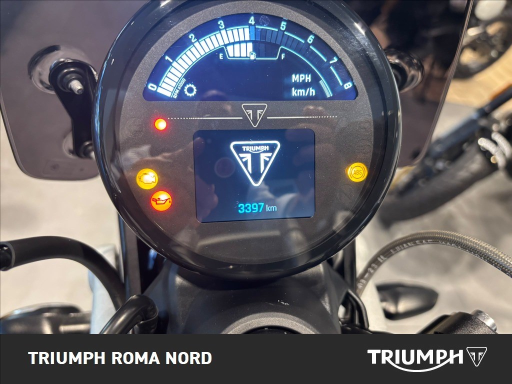 TRIUMPH Scrambler 1200 X Abs