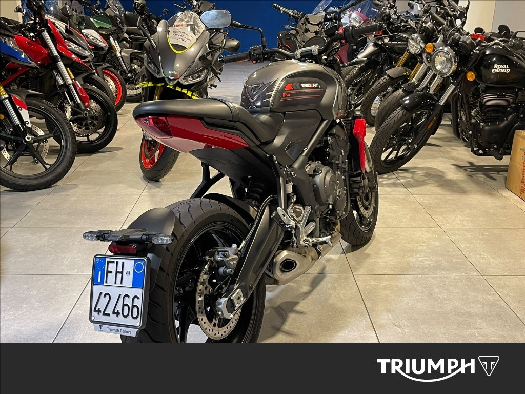 TRIUMPH Trident 660 Abs