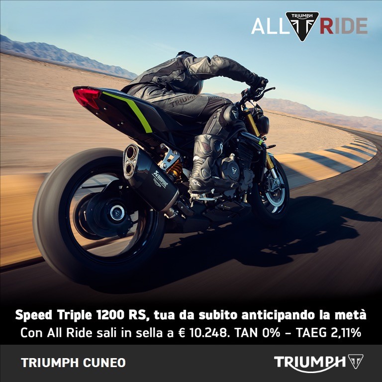 TRIUMPH Speed Triple 1200 RS Abs