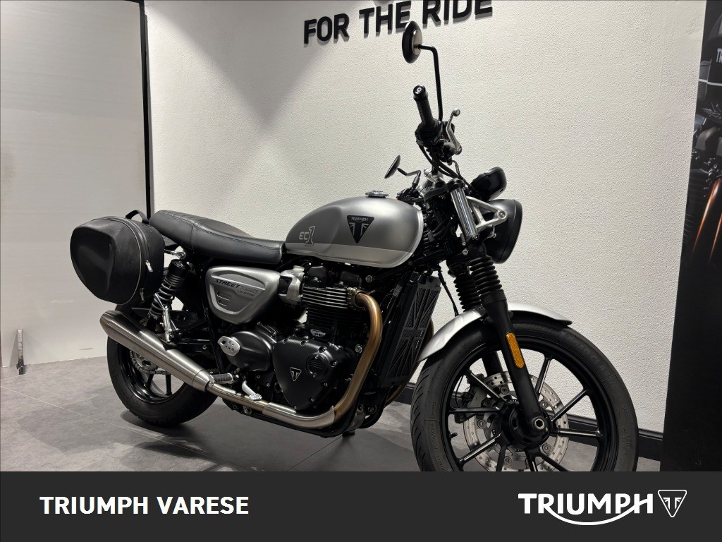TRIUMPH Street Twin 900 EC1 Special Edition