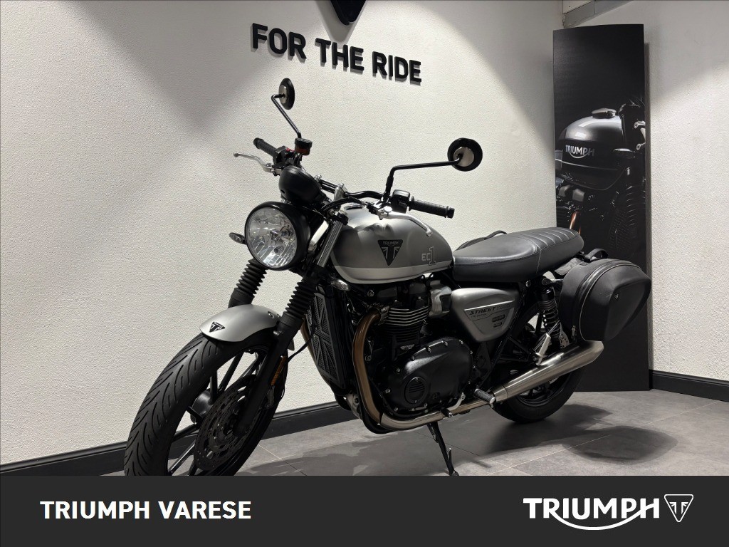TRIUMPH Street Twin 900 EC1 Special Edition