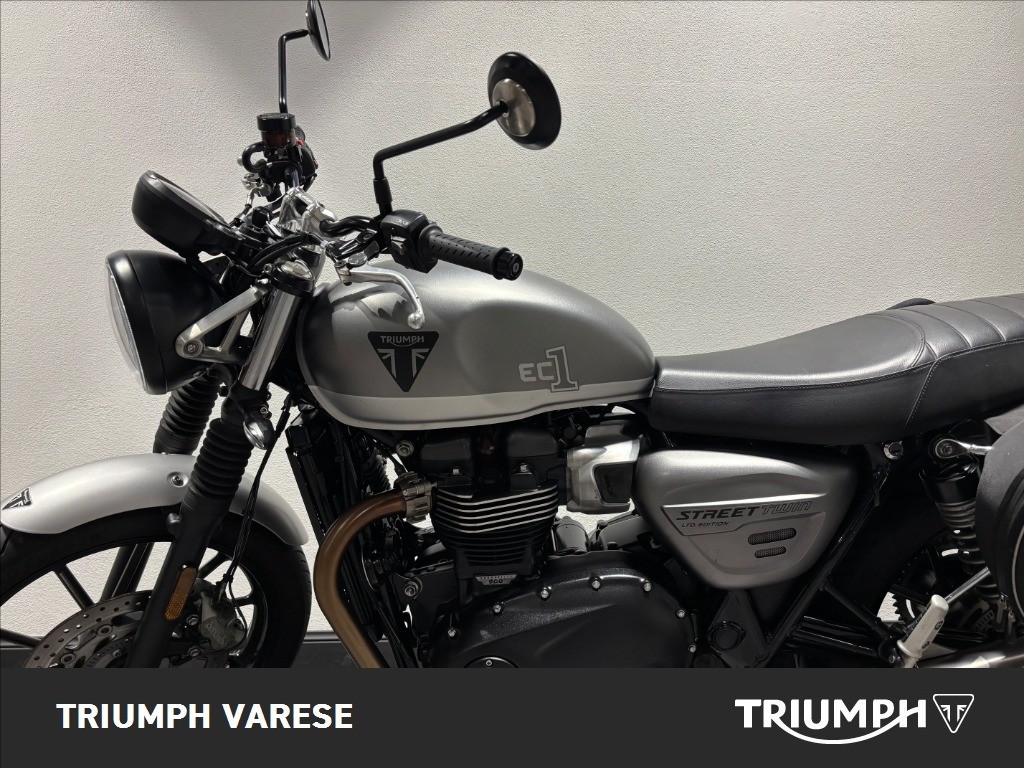 TRIUMPH Street Twin 900 EC1 Special Edition
