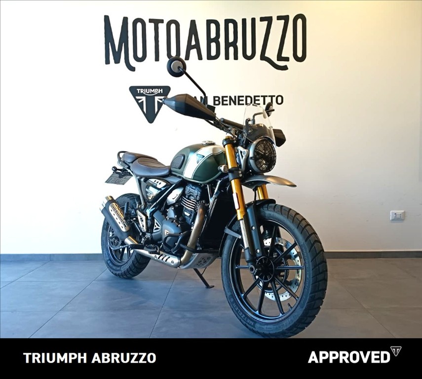 TRIUMPH Scrambler 400 X Abs