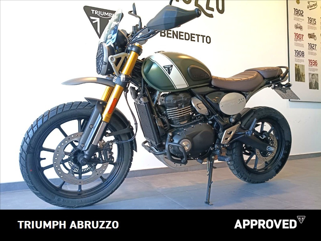 TRIUMPH Scrambler 400 X Abs