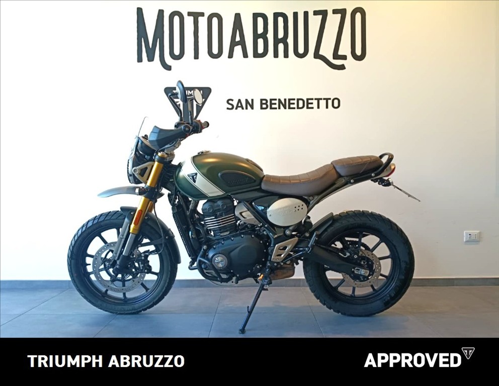 TRIUMPH Scrambler 400 X Abs