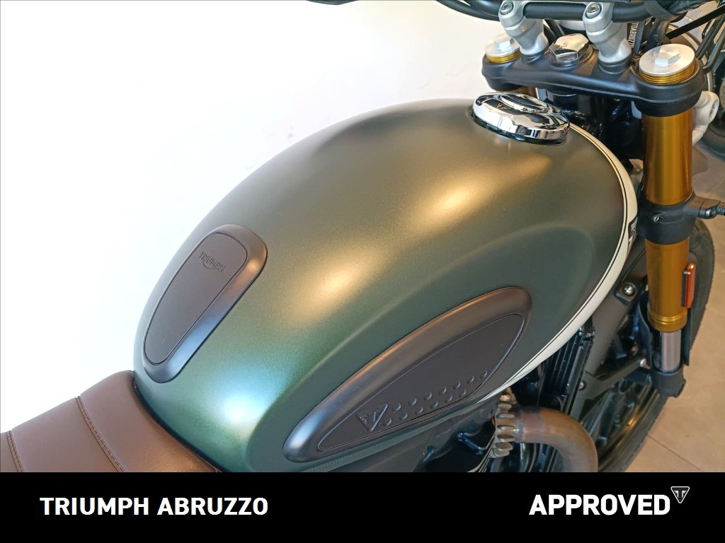 TRIUMPH Scrambler 400 X Abs