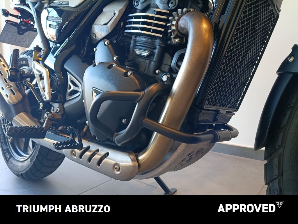 TRIUMPH Scrambler 400 X Abs