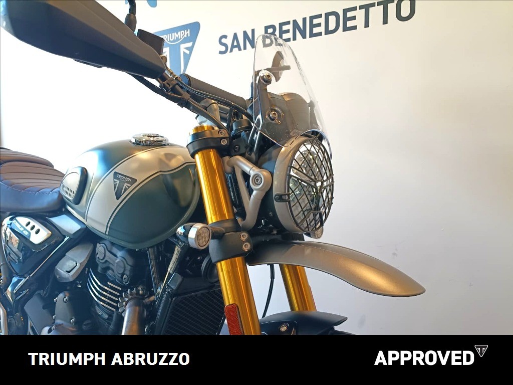 TRIUMPH Scrambler 400 X Abs