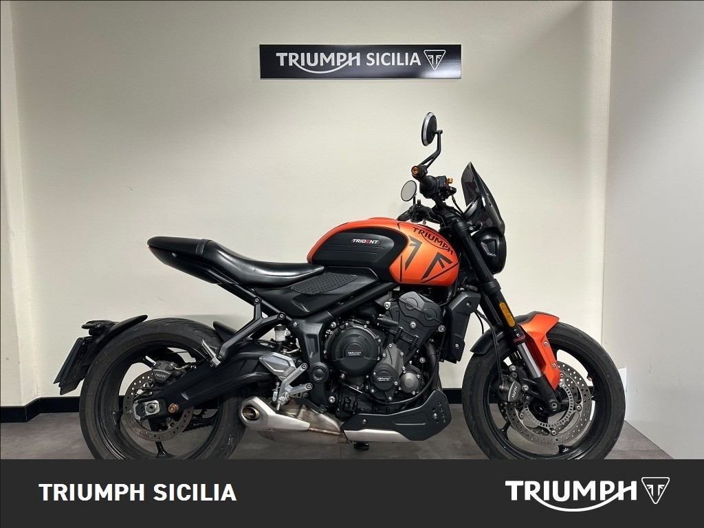 TRIUMPH Trident 660 Abs