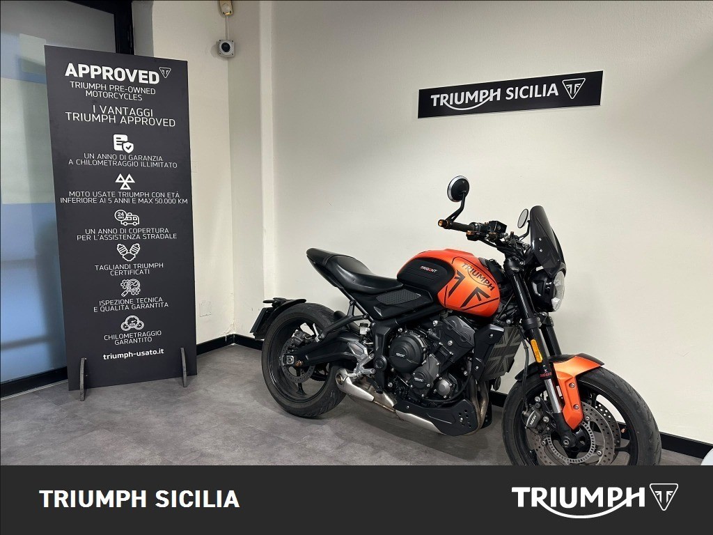TRIUMPH Trident 660 Abs