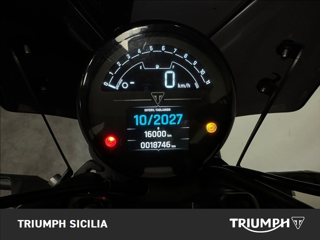 TRIUMPH Trident 660 Abs