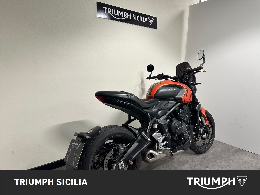 TRIUMPH Trident 660 Abs