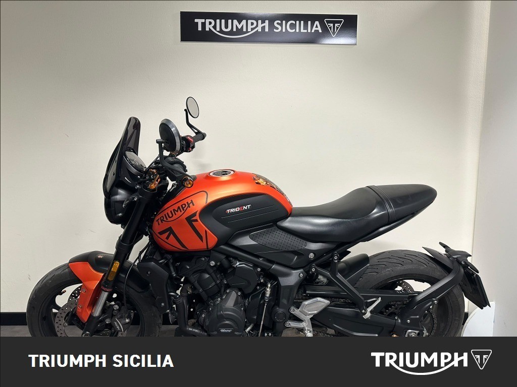 TRIUMPH Trident 660 Abs