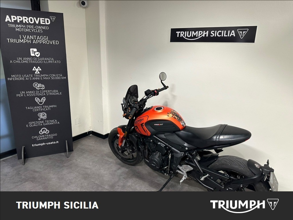 TRIUMPH Trident 660 Abs