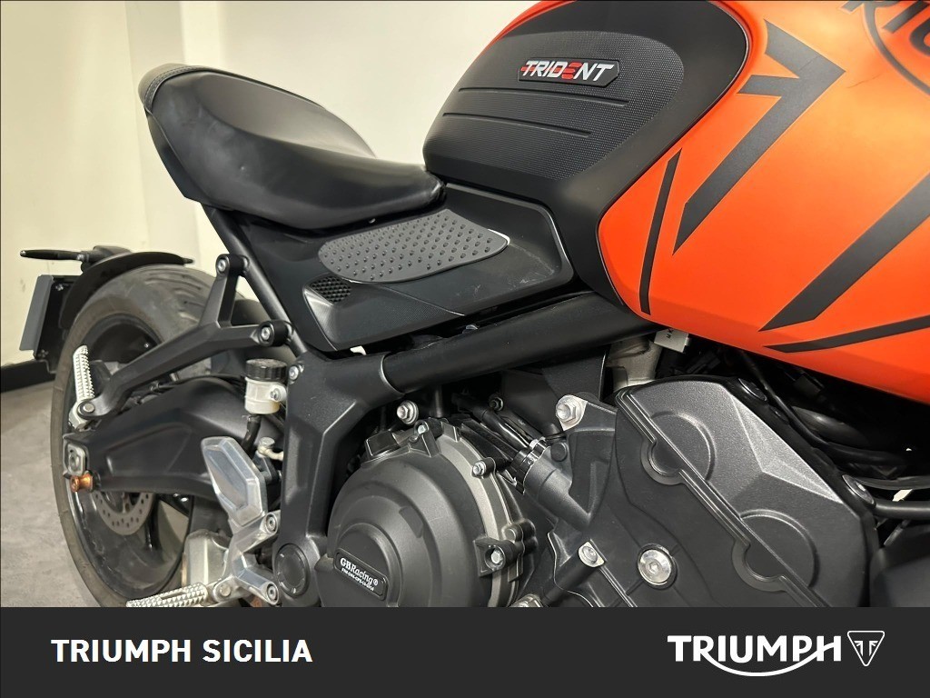 TRIUMPH Trident 660 Abs