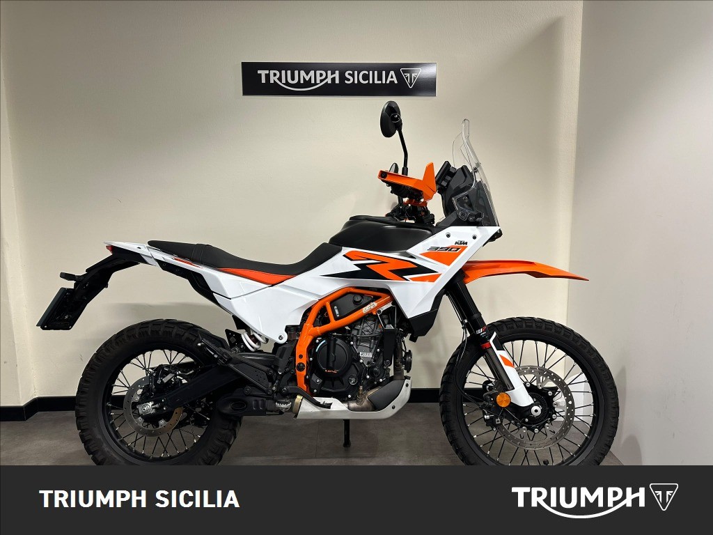 KTM 390 Adventure R 