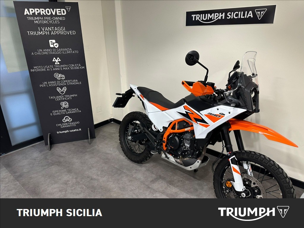 KTM 390 Adventure R 