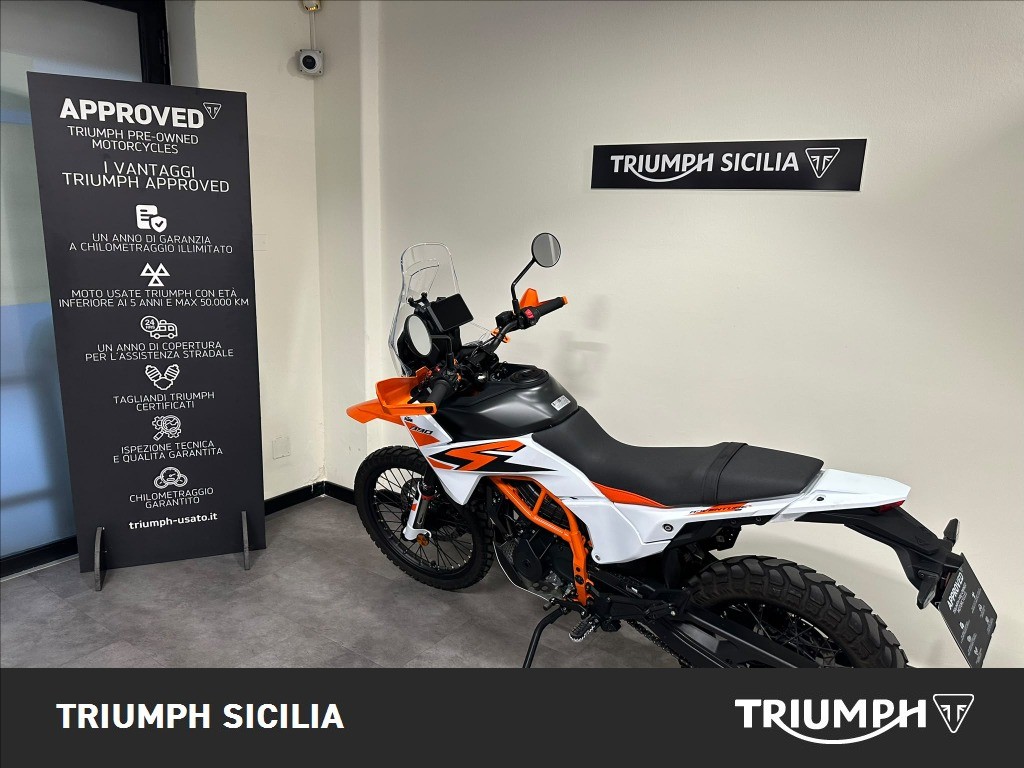 KTM 390 Adventure R 