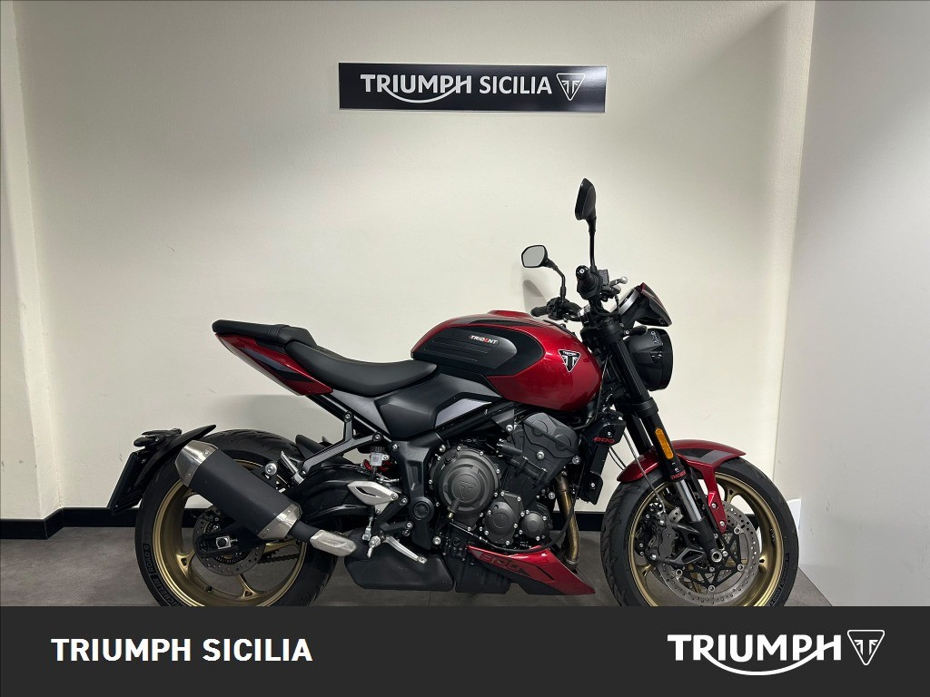 TRIUMPH Trident 800 Carnival Red Abs