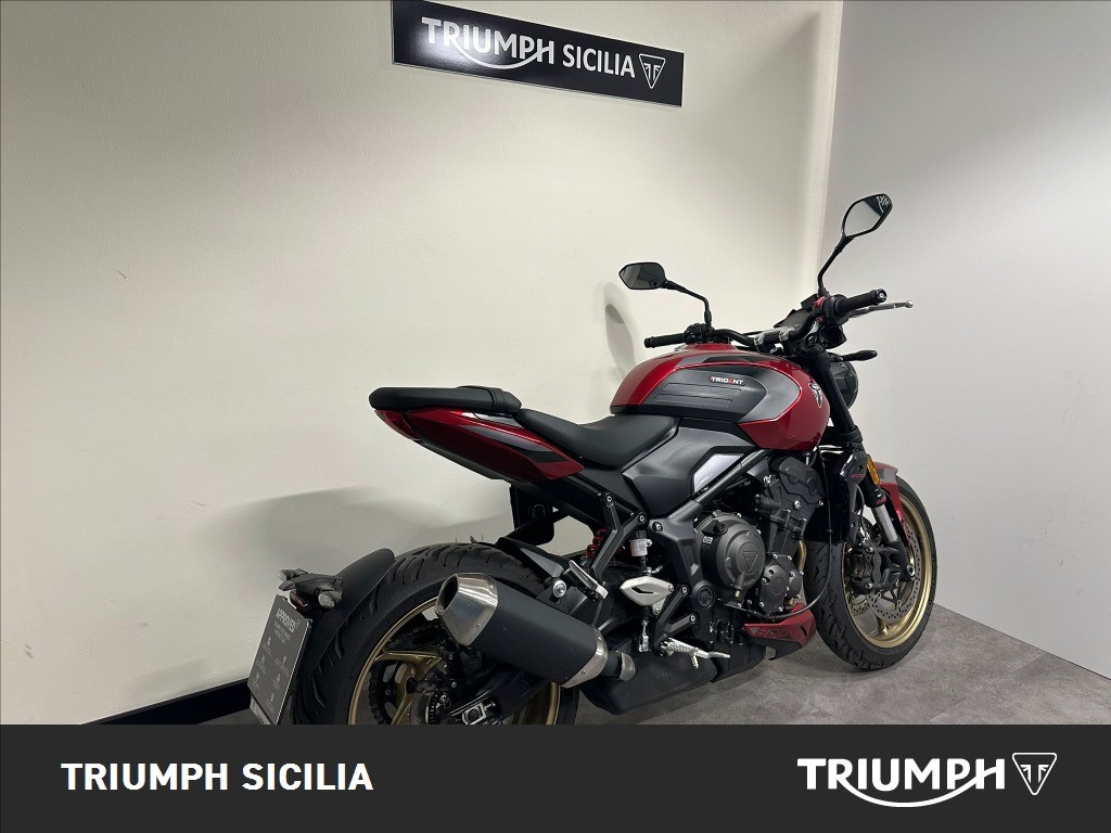 TRIUMPH Trident 800 Carnival Red Abs