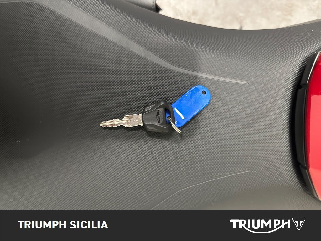 TRIUMPH Trident 800 Carnival Red Abs