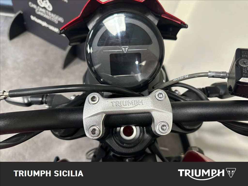 TRIUMPH Trident 800 Carnival Red Abs