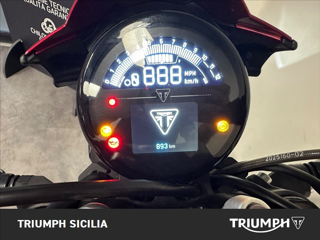 TRIUMPH Trident 800 Carnival Red Abs