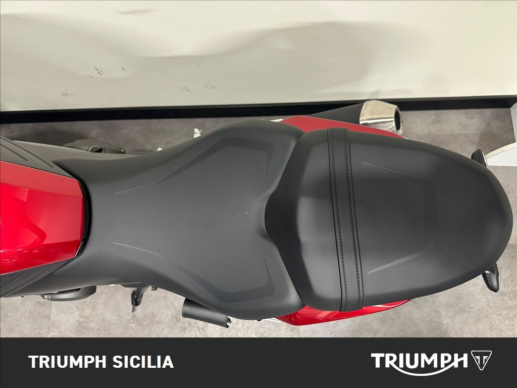 TRIUMPH Trident 800 Carnival Red Abs