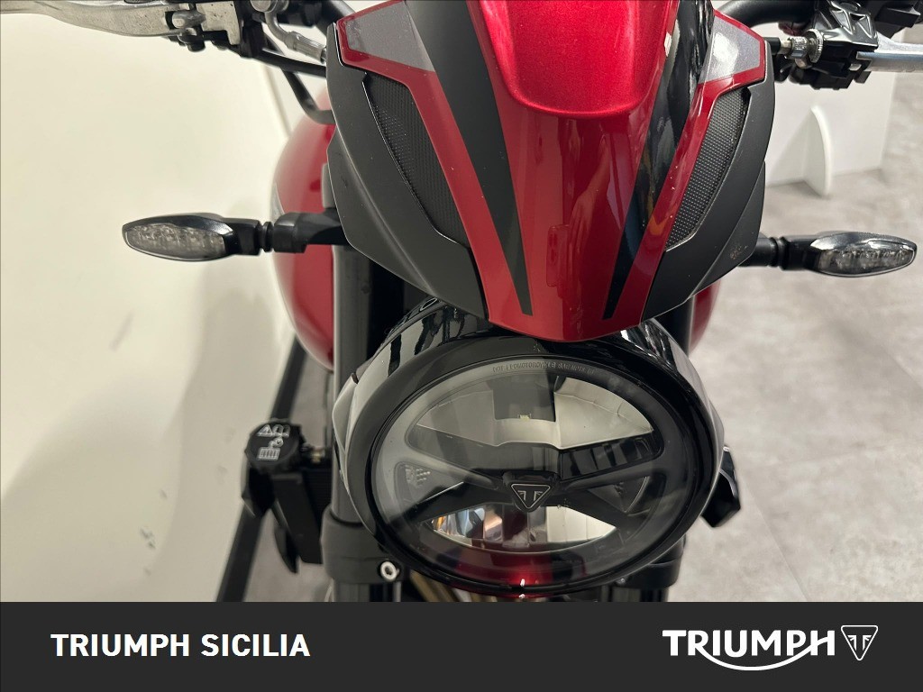 TRIUMPH Trident 800 Carnival Red Abs
